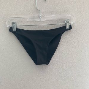 NEVER WORN Gigi C Black Bikini Bottom
